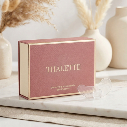 Thalette eye patches box and patch