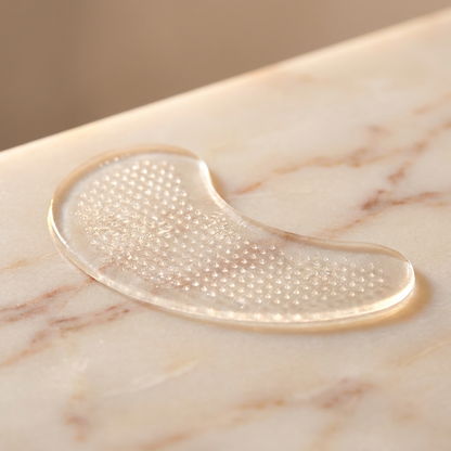Microneedle texture close-up
