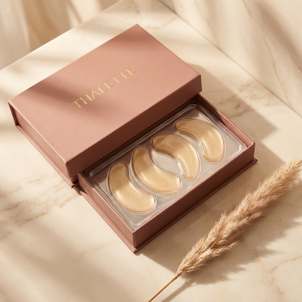 24K Gold Hydrogel Under-Eye Patches