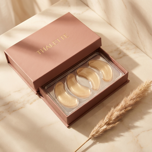 Thalette 24K Gold Hydrogel Under-Eye Patches