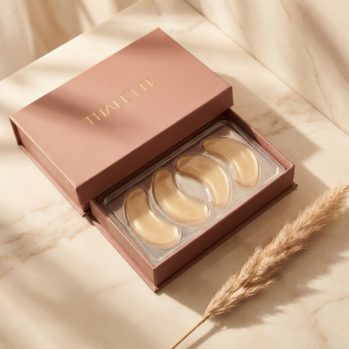 24K Gold Hydrogel Under-Eye Patches