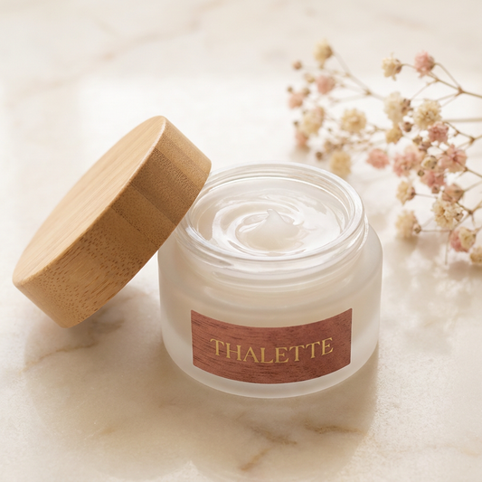 Thalette Awaken Peptide Lifting Eye Gel jar